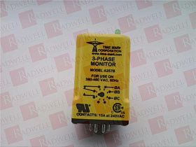 Реле / розетка Артикул A257B-480VAC от производителя TIME MARK CORP