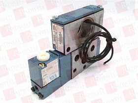 Электромагнитный клапан  Артикул 811C-PP-611DA-142 от производителя MAC VALVES INC