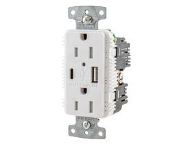 Hubbell USB15AC5W