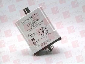 Замедляющие реле Артикул TR-50222-05 от производителя MACROMATIC