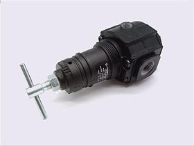 Пневматический регулятор давления Norgren R74G-4AT-RMG, 0,4-21 бар, 1/2-3/4"