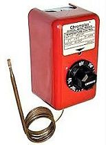 Термостат Chromalox AR-214P однофазный 60-250°F с капиллярной трубкой 7 футов