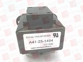 Сухой трансформатор Артикул A41-25-1494 от производителя SIGNAL TRANSFORMER
