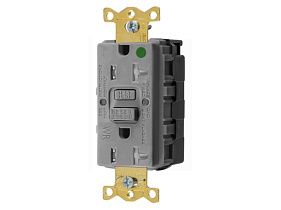 Hubbell GFTWRST83SNAPGY