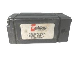 Электромагнитный клапан Webber Electronics 18430702/BF, 3-контактный
