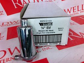 Воздухоотводчик паровой угловой SVA-1/8 Watts