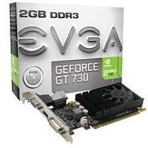 Видеокарта EVGA GeForce GT 730 2GB DDR3 Low Profile