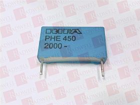 Конденсатор Артикул PHE450SD5100JR06L2 от производителя