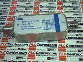 Фильтр нижних частот LOW PASS FILTER 5-750 МГц WATT STOPPER 364456-03