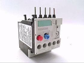 Реле перегрузки Siemens 3RU1116-1GB0, 4.5-6.3А, класс 10