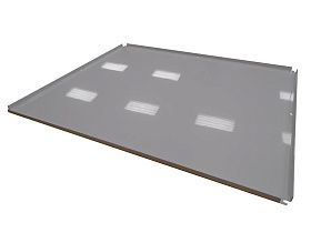 Внутренняя панель CP4236 стальная окрашенная белая 40.2x34.2 см для шкафа 42x36 см