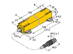 Turck LI100P1Q17LM1LIU5X20.3RS5