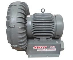 Вентилятор центробежный Spencer VB-037B-000, 262 CFM, 5 HP, 200-230/460 VAC