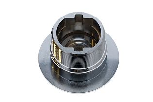 Впускной турбинный клапан Spencer VLV90246, 2 дюйма, хромированный