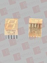 ЖК / светодиодный дисплей Артикул HDSP-5551 от производителя BROADCOM