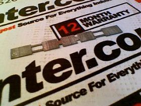 Предохранитель Артикул R-260 от производителя ECONOMY FUSE