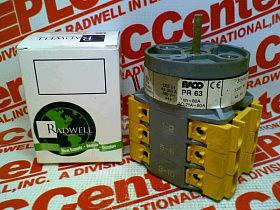 Поворотный кулачковый переключатель BACO CONTROLS PR63-1105-A6, 80А