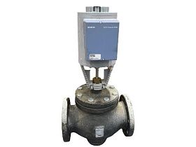 Клапан пневматический SIEMENS 294-05982, нормально открытый, 4"