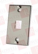 Пластина Артикул OR-403STJ1WP от производителя LEGRAND