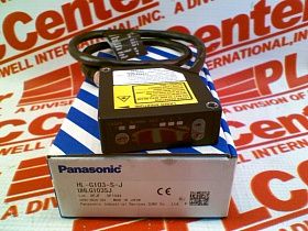 Фотоэлектрический датчик Артикул HL-G103-S-J от производителя MATSUSHITA ELECTRIC