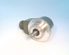 Энкодер роторный Dynapar H58050011113009, 500 импульсов, разъем M12 10-pin, алюминиевый корпус, 10 мм