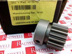 Шестерня B&S 19 зубьев 5/8" с пазом под шпонку, артикул 42-19775