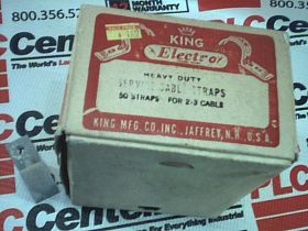 Зажим Артикул 04025-50 от производителя KING MFG CO