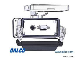Mencom DH-DB9-8M-16LS