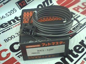 HX1-15P Фотоэлектрический датчик от HOKUYO AUTOMATIC CO