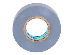 Электроизоляционная лента Warrior Wrap WW-722-GY серая, 7 мил, 10 шт