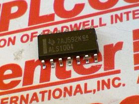 Интегральная микросхема Артикул SN74ALS1004D от производителя TEXAS INSTRUMENTS SEMI