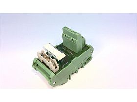 Модуль интерфейсный FLKM 14/PLC Phoenix Contact, 8 каналов, 14 позиций, 25VAC/60VDC