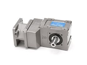 Цилиндрическая серворедукторная головка ASZ-66A-SA115 Watt Drive, передаточное число 22.36:1, двойной выход