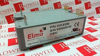 Усилитель сигнала для датчиков Артикул VIO-6/200 от производителя ELMO LTD
