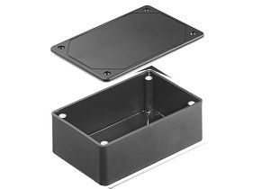 Bud Industries CUR-3287-MB