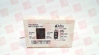 Реле / розетка Артикул DPM065-31 от производителя DELTA CONTROLS