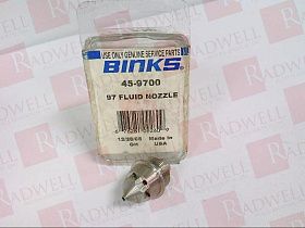Форсунка Артикул 45-9700 от производителя BINKS