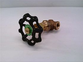 Задвижка бронзовая HAMMOND VALVE IB415-1/4 DN8