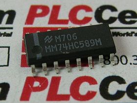 Транзистор Артикул MM74HC589M от производителя ON SEMICONDUCTOR
