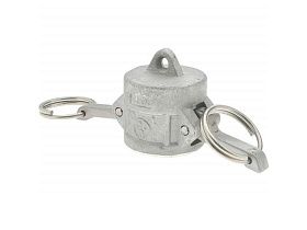 Пылезащитный алюминиевый колпачок Ever-Tite 310DCAL с кулачковым соединением, 1 дюйм, 250 PSI