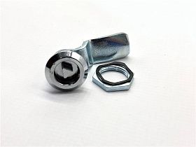 Комплект защелок треугольных 7 мм AL35 для шкафов Hoffman