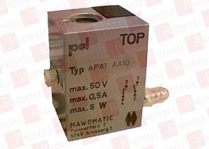 Пневматический регулятор Артикул APA1.AA10 от производителя MAWOMATIC