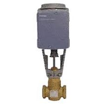 Клапан трехходовой электромеханический SIEMENS 276-03206, 24В, DN50, Kvs34, с пружинным возвратом