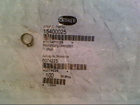 Зажим Артикул 15400025 от производителя OETIKER