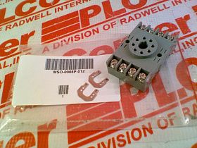 Реле / розетка Артикул MSO-0008P-012 от производителя AMETEK