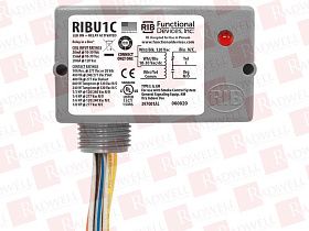 Реле / розетка Артикул RIBU1C-100PACK от производителя FUNCTIONAL DEVICES