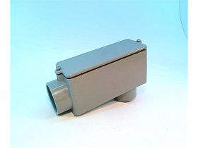 Корпус кабельного ввода CARLON E986H, ПВХ, 1.5 дюйма, серый, 10 шт.