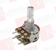 Потенциометр Артикул P162G100QRC30B103 от производителя TT ELECTRONICS