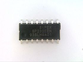 Трансивер RS232 SP232EEN-L/TR EXAR, 240 кбит/с, NSOIC-16