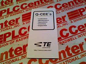 Этикетки самоламинирующиеся виниловые QCC306BU для калибровки, 15.9x44.5 мм, синие на белом